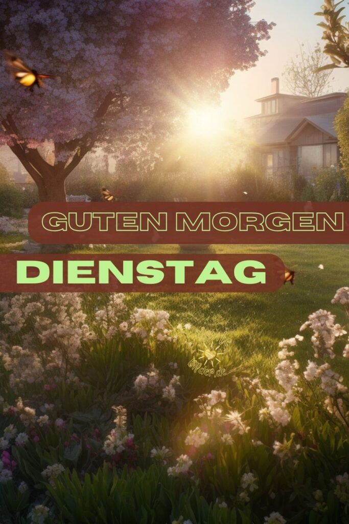 Guten Morgen Dienstag