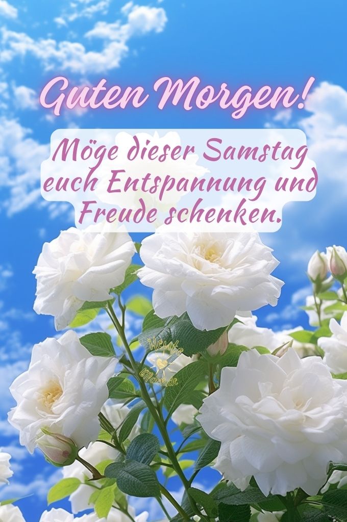 Samstags Bilder, Guten Morgen Samstag