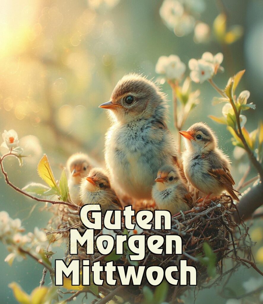 Guten Morgen Mittwoch Bilder