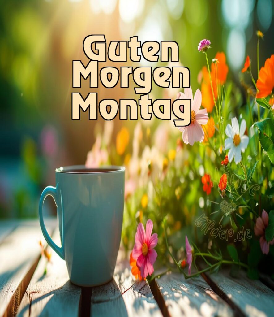 Guten Morgen Montag Bilder