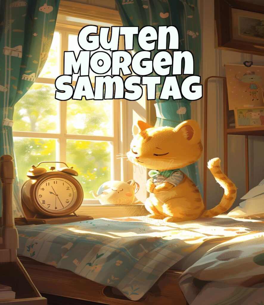 Guten Morgen Samstag Bilder