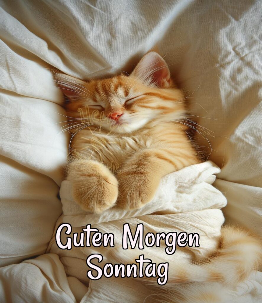 Guten Morgen Sonntag Bilder